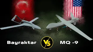 Bayraktar Akinci vs MQ-9 Reaper