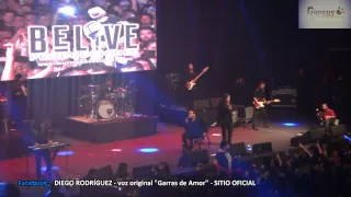 Garras de Amor en vivo 2015 - Teatro Caupolicán