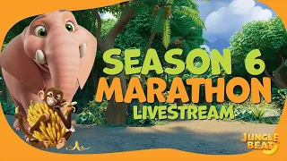 Season 6 Marathon! | Jungle Beat | Cartoons for Kids | WildBrain Happy