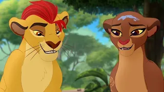 The Lion Guard - Kion and Rani falls in love! (PT2)