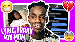 YNW MELLY - “Murder On My Mind” | LYRIC PRANK ON MY MOM THAT HAS CANCER 💔**EMOTIONAL**