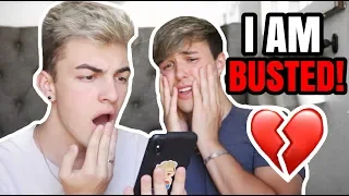 BOYFRIEND GOES THROUGH MY PHONE! (I'M BUSTED!)