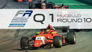 QP 1  - Round 10 Mugello Circuit - Formula Regional European Championship by Alpine