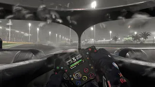 Гонка в дождь на Red Bull Racing Honda F1 2020 PC [4K] | #GAMEREALISM