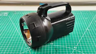 Old Flashlight Restoration