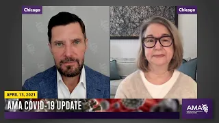 Dr. Mira Irons on the B.1.1.7 variant and vaccine acceleration | COVID-19 Update for April 13, 2021