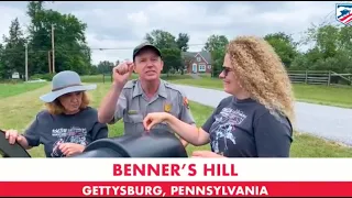 Matt Atkinson Starting Day 2 with the Artillery Duel on Benner’s Hill: Gettysburg 158 Live!