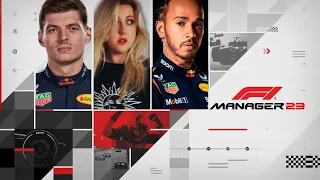 F1 Manager 23 Career Part 1 Bahrain LEWIS HAMILTON JOINS RED BULL!