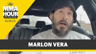 Marlon Vera Details Impressive Back Tattoo By Famous Artist Mister Cartoon - The MMA Hour