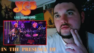 Drummer reacts to "In the Presence Of" (Live Symphonic)  by Yes
