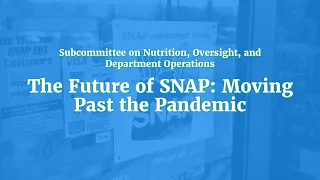 The Future of SNAP: Moving Past the Pandemic