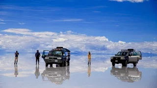 WORLD'S BIGGEST MIRROR | Uyuni Salt Flats, Bolivia