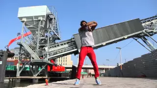 Goku in "Pantin" French Electro Dance SpacePlant Music  | YAK FILMS