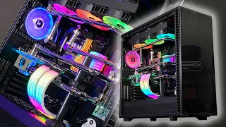 AMD RYZEN9 5950X & ASUS ROG STRIX RTX 3090 Extreme Watercooled build