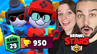 NOS PIRES PARTIES SUR BRAWL STARS ! ( Mais le skin est trop cool ! )