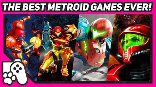 What Is The BEST Metroid Of All Time? All 16 Games, Ranked!