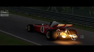 Assetto Corsa Nürburgring - Formula Ferrari 312B2