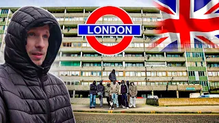 Inside London's Most Dangerous Neighbourhoods 🇬🇧