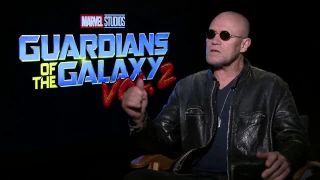 Guardians of the Galaxy Vol. 2 Interview - Michael Rooker