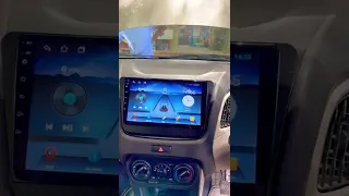 Android 9 inch for all cars🔥New WagonR modified✅Android stereo🔥From nothing to Everything you need