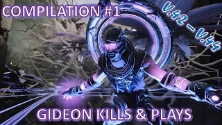 Paragon: Gideon Gameplay Compilation| Kills & Plays #1