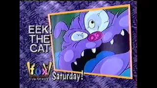 WNYW (Fox Kids) commercials [April 1994]