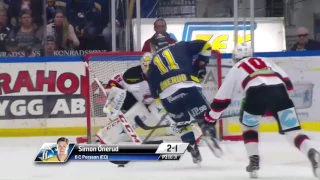 Simon Önerud #11 - HV71 - Highlights (2016/2017)