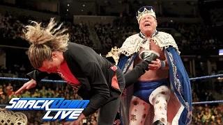 Jerry "The King" Lawler gets crowned by Ziggler on "King's Court": SmackDown LIVE, Jan. 17, 2017