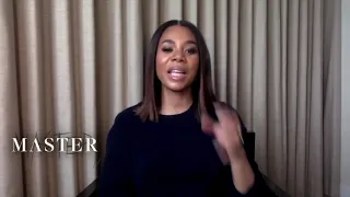 Regina Hall Shares About Shooting with Diva Maggots for Master