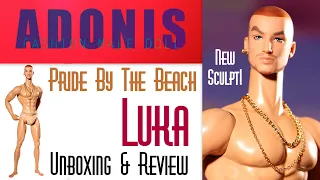 🏳️‍🌈 PRIDE BY THE BEACH LUKA ADONIS DOLL ⛱️ NEW SCULPT! 👑 ECW 🌎 UNBOXING & REVIEW