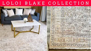 Transform Your Space With Earth-Toned Area Rug. Angela Rose x Loloi Rug Blake Collection