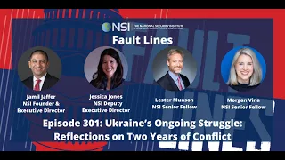 Episode 301: Ukraine’s Ongoing Struggle: Reflections on Two Years of Conflict