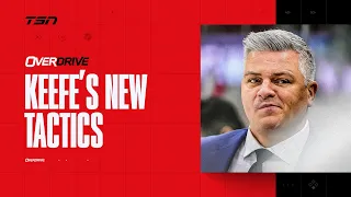 Why are Sheldon Keefe's tactics different this year? | OverDrive Part 3 | 03-27-24