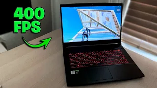 How I Get 400+ FPS on a 1650 Laptop