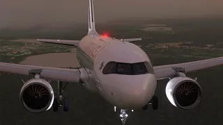 Microsoft Flight Simulator 2020 / EDDB APP with the A32NX