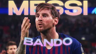 🐐 Lionel Messi 4K - Bando (After Effects)
