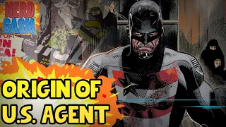 Origin of U.S.Agent aka John Walker | New Captain America Falcon and The Winter Soldier