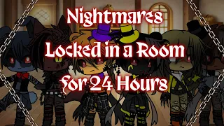 Nightmares Locked in a Room for 24 Hours +Chris