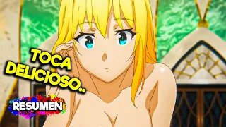 🤯El PROTA NINI V1RG0 que RENCARNÓ en un ISEKAI con 3 WAIFUS HERMOSAS / KONOSUBA RESUMEN