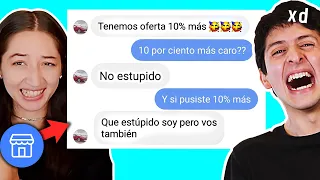 CHATS DE MARKETPLACE MUY XD
