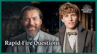 Rapid-Fire Questions | Fantastic Beasts: The Secrets of Dumbledore