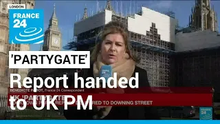 Long-awaited 'partygate' rR • FRANCE 24 English