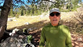 Backpacking to Big Sandy Lake, Wind Rivers