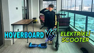 HOVERBOARD VS. ELEKTRİKLİ SCOOTER (Hangisi Daha İyi)