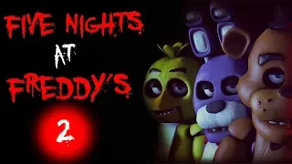 [CREEPYPASTA FR] Veilleuse de nuit chez Freddy's...(nuits 3,4 et 5)