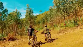 Downhill | Parque El Refugio | Concepción | Drone FPV | Cine Vuelos | DH