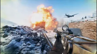 Battlefield 1 vs battlefield 5 no hud