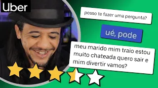 PIORES CONVERSAS DO UBER - USANDO PARA OUTRA COISA!