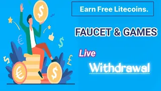 Earn Free Litecoins Tamil | FAUCET & GAMES | live withdrawal proof