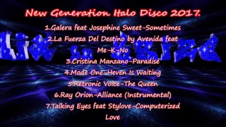 New Generation Italo Disco 2017